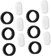 CORHAD 6Sets Replacement Filters for Pet Water Fountain Compatible with Cat Dog Dispensers Efficient Filtration System for Clean Drinking Water for Home Office Use