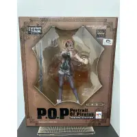 在飛比找蝦皮購物優惠-航海王 海賊王 POP 娜美 強者天下 代理 日版 銀證黑貓