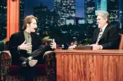 Comedian Jeff Foxworthy On Leno 1995 Old Television Photo 5