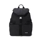 MANDARINA DUCK Men's Backpack ZERO ZRT01651 Light-weight Fabric 17" Laptop Black