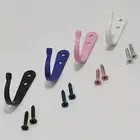 Hanging Hook Coat Rack Hook Wall Hooks for Bathroom Kitchen Garage Strong Coat