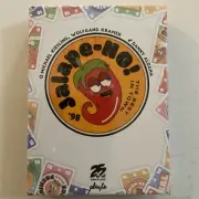 Jalape-NO! Trick Taking Card Game NEW RARE English Edition by Kramer, Kiesling