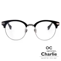 在飛比找momo購物網優惠-【Optician Charlie】韓國亞洲專利光學眼鏡FP