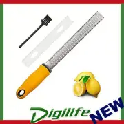 Lemon Zester, Cheese Grater, Kitchen Grater for Parmesan, Fruits, Vegetables,