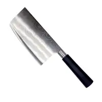 在飛比找Yahoo奇摩購物中心優惠-派樂德式工匠級420系不銹鋼複合金鋼刀-中華切刀 1入-耐磨