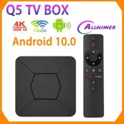 Q5 Smart TV Box Android11 H313 4K 2GB/8GB 2GB/16GB HDR 2.4G/5G WIFI Media Player