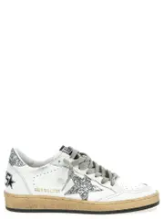 [Golden Goose] Golden Goose-Ball Star Sneakers Silver-Donna 38