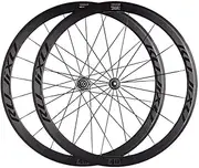 700c Wheelset Rim Brake Road Bike Front Rear Bike Wheel Set 40mm Aluminum Alloy Rim Carbon Quick Release Hub for 8/9/10/11speed Cassette