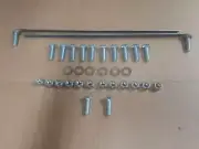 Fisher 7189 Snow Plow mount Bolt Kit 09-18 Dodge Ram 1500 40958 Minute 2 II