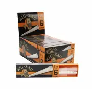 Zig-Zag 1 1/4 1.25 Cones - 6 PACKS - Rolling Pre Rolled Tips 6 Per Pack Zig Zag