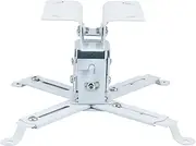 Yardenfun Wall Mount Projector Holder Projector Bracket for Ceiling Wall and Floor Installation Durable and Easy to Install