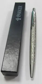 Parker Jotter Metal Pen Prototype Brass Thread Ballpoint Pen New In Bx England 2
