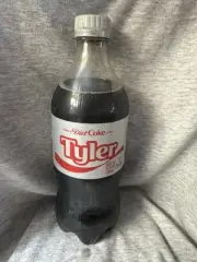 Share a Coke with Tyler 2025 Personalized Gift Coca Cola Bottle 20oz Diet
