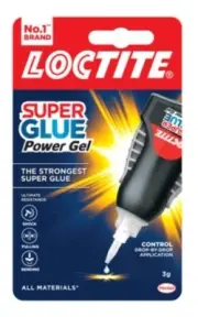 Loctite 3g Super Glue Power Gel Control Adhesive