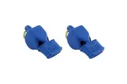 2PK Fox 40 Summit Classic CMG Whistle Coaching Training Sports Accessory BLU