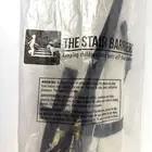The Stair Barrier 43"-52" Wall to Banister Baby Pet Gate Cream Stairs Protection