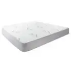 Giselle Bedding Bamboo Fabric Mattress Protector Waterproof King 203x183x40cm