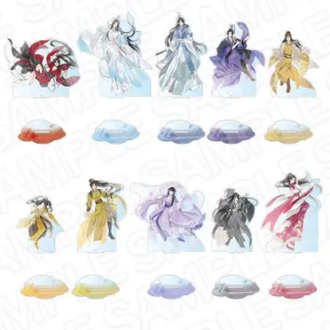 川澤百貨】補款魔道祖師飛花甘露ver. 亞克力大立牌事前受注周邊| 川澤
