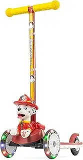 Paw Patrol Toys - Scooter for Kids Ages 3-5, Self Balancing Kids Toys with Light Up Wheels & Extra Wide Deck, Choose from Your Favorite Character