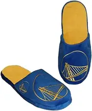 FOCO NBA Golden State Warriors Men's Slip On Slippers