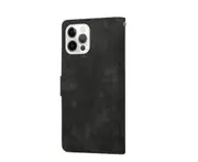 P15 Black Flip Card Case All-Inclusive Smartphone Cover for IPhone14 max 6.7 inch
