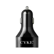 C12 Qc 3.0 3A Dual Usb Digital Display Car Charger