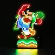 LED Lighting Kit Compatible with Lego Super Mario World: Classic Version Light