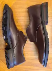 Allen Edmonds Alpine Derby Shoe with Vibram Arctic Grip Rubber Sole Men's 9.0
