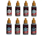 Army Painter Air Colour Triad 18mL (Grey) - Thunder Storm