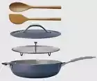 Tramontina 5-Quart All-In-One Ceramic Non-Stick Pan, Blue