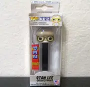 Funko Pop! PEZ Candy Dispenser STAN LEE Marvel Collectibles Limited Edition MINT