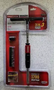 Craftsman Mach Series T-Handle Driver and Bit Sets, 3/8" Drive