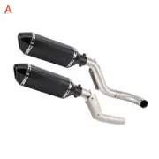 For Honda VTR 1000 F Firestorm VTR1000F Motorcycle Exhaust Pipe Mid Link Pipe