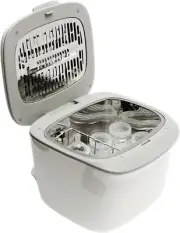 New Beginnings BPA-Free 2-in-1 UV Steriliser and Dryer Compact & Silent Fits