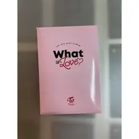 在飛比找蝦皮購物優惠-TWICE What is love 迷你5輯 出清  專輯