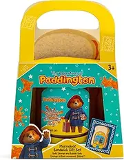 Paddington Bear Marmalade Sandwich Gift Set - Children's Bubble Bath and Bath Sponge - Children's Gift
