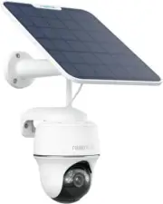 REOLINK 4K Solar Security Camera, Argus PT 360° Pan Tilt with Night Vision