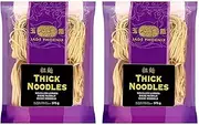 Jade Phoenix Thick Noodle, 375 g (Pack of 2)