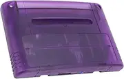 Bewinner 3000-in-1 Game Cassette, 8GB Classics Game Cassette, Automatic Backup, Multifunctional Game Card for SNES for SFC Game Console (Transparent Purple)