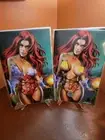 *SET* M House Poison Ivy/mario Bros Mash Up- Fernando Rocha Virgin Cover Set