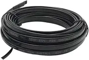 Heating Cable Power Cord, Self Regulating Heating Cable for Water Pipe Freeze Protection, Pets Heating Element(3 m)
