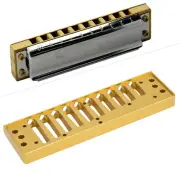 Harmonica Comb 10‑Hole Blues Harp Comb Part For SP20 Harmonica Access HGF
