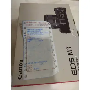 Canon EOS M3 微單眼數位相機    180° 翻轉 LCD