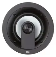 Jamo IC 206 FG 6.5" 2 Way 8 Ohm In-Ceiling Speaker w/ Magnetic White Grille Pair