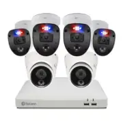 Swann SWDVK-84680W4SL2D-AU 6 Camera 8 Channel FULL HD DVR Security Surveillance