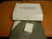 (5) NEW Authentic Original Vizio Home and Movie Theater Black 3D Glasses!