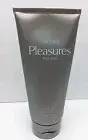 ESTEE LAUDER Pleasures For Men LARGE Face and Body Scrub 6.7 oz / 200 ml NEW