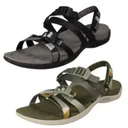 Ladies Merrell Casual Strappy Sandals District 3 Backstrap Web