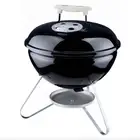 Weber Smokey Joe 14 in. Portable Charcoal Grill in Black