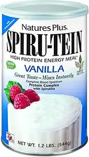 Nature's Plus Spirutein Vanilla Tablets, 1.2 Pound
